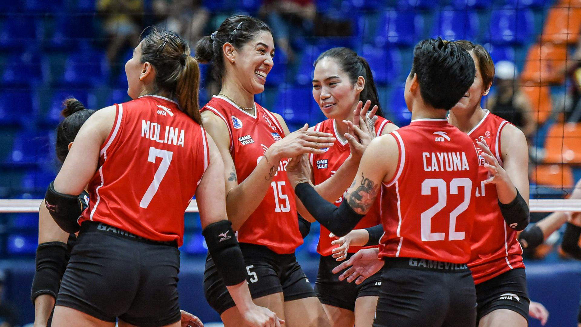 PVL: Cignal drubs Nxled, secures top-2 seed entering Reinforced Conference playoffs